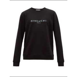 【値下げ】GIVENCHY プルオーバー　レインボーロゴ