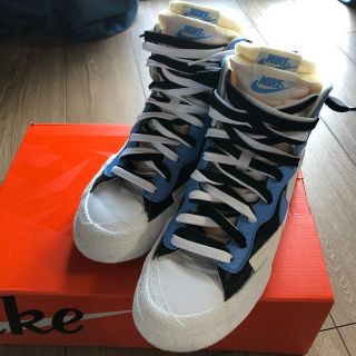 ナイキ(NIKE)のNIKE BLAZER MID / SACAI(スニーカー)