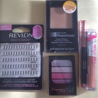 レブロン(REVLON)のレブロン リンメルセット(コフレ/メイクアップセット)