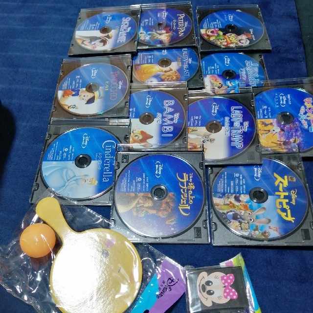 なくなり次第終了　ディズニー　国内正規品　未再生　Blu-ray　4点セット