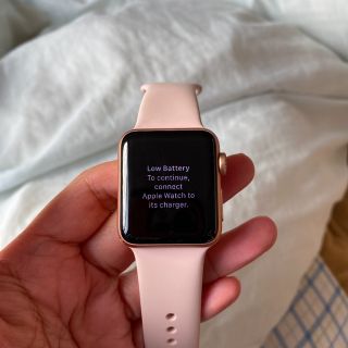 アップルウォッチ(Apple Watch)のApple Watch Series3 GPS+Cellularモデル 38mm(腕時計(デジタル))