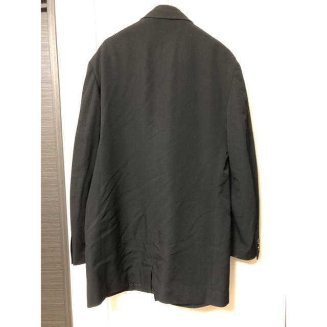 ヨウジヤマモトプールオム ◆ シワギャバダブルブレストジャケット 3 定価11万