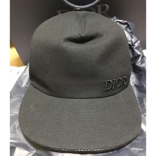 黒L dior ディオール メンズ ハット キャップ 帽子 20ss 定価以下