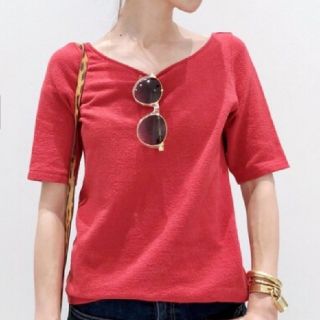 アパルトモンドゥーズィエムクラス(L'Appartement DEUXIEME CLASSE)のL'Appartement

PILE BOAT NECK カットソー

(Tシャツ(半袖/袖なし))