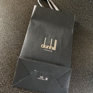 ダンヒル(Dunhill)のダンヒル  ショップ袋　dunhill LONDON ブランド　メンズ　紙袋(名刺入れ/定期入れ)