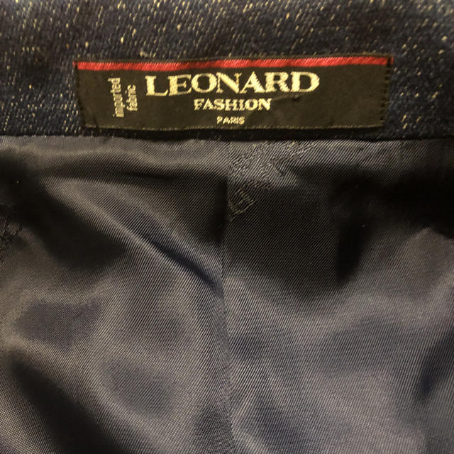 LEONARD(レオナール)のLeonard ジャケット レディースのジャケット/アウター(ノーカラージャケット)の商品写真