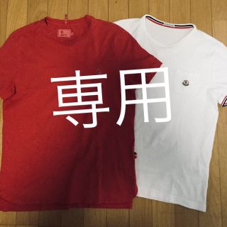 モンクレール(MONCLER)のモンクレール　Tシャツセット　正規品(Tシャツ/カットソー(半袖/袖なし))