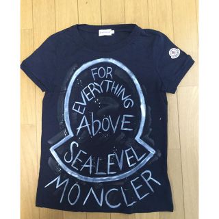 モンクレール(MONCLER)のモンクレール　Tシャツ　Sサイズ(Tシャツ(半袖/袖なし))