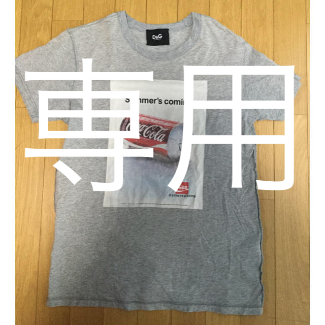 D&G(ディーアンドジー)のD&G  Tシャツ　コカコーラ　希少 メンズのトップス(Tシャツ/カットソー(半袖/袖なし))の商品写真