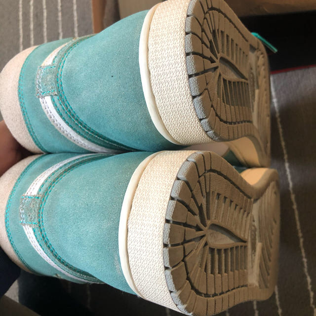 NIKE(ナイキ)のNike Air Jordan 1 Retro High Turbo Green メンズの靴/シューズ(スニーカー)の商品写真