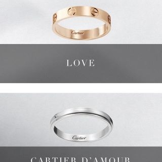 カルティエ(Cartier)のカルチェリング(その他)