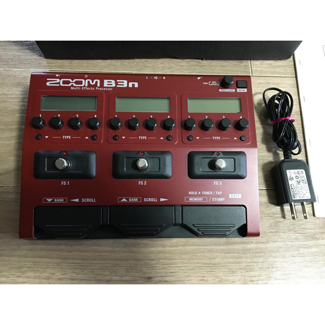 Zoom B3n ベースエフェクター