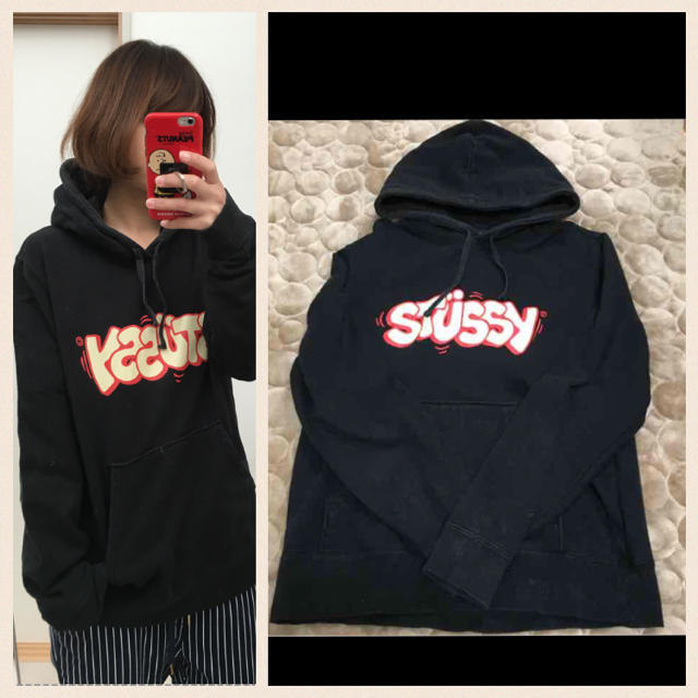 新春セール♡ stussy パーカー | フリマアプリ ラクマ