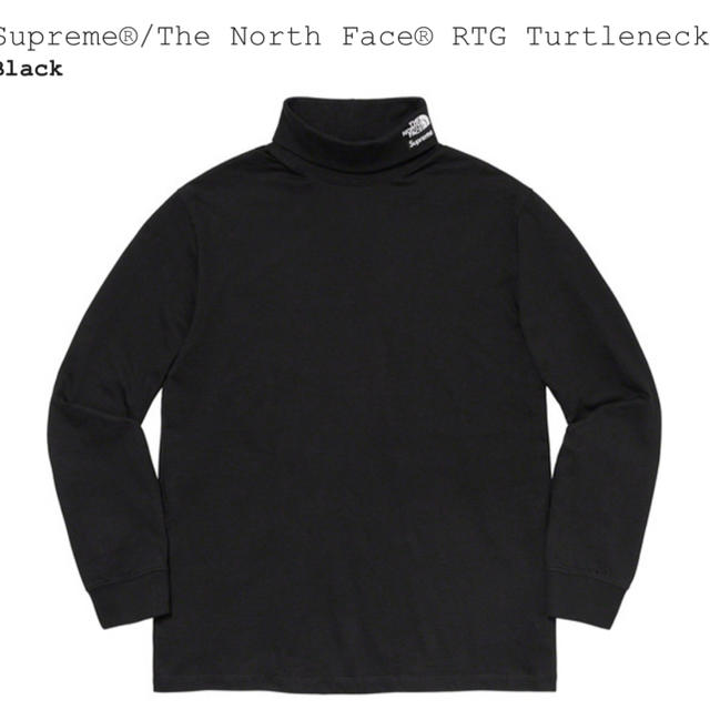 メンズ Supreme / The North Face RTG Turtleneck 【別倉庫からの配送】