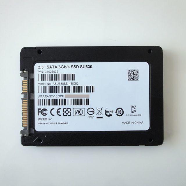 読み出し520MBs新品 480GB SSD ADATA 3D NAND Read 520MB/s