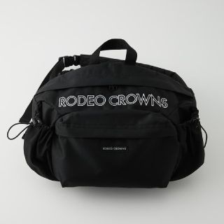 ロデオクラウンズワイドボウル(RODEO CROWNS WIDE BOWL)の新品未使用ブラック ※折り畳み圧縮して配送致します。あらかじめ御了承ください。(リュック/バックパック)