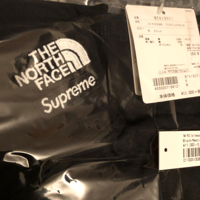 Supreme / The North Face RTG Turtleneck