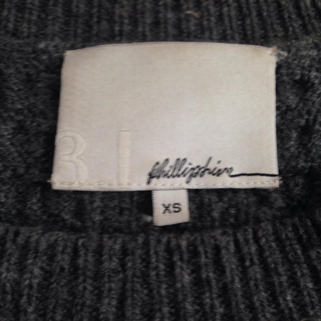 3.1 Phillip Lim(スリーワンフィリップリム)のフィリップリムケーブル編みニット レディースのトップス(ニット/セーター)の商品写真
