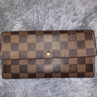 ルイヴィトン(LOUIS VUITTON)のLOUIS VUITTON 長財布(財布)