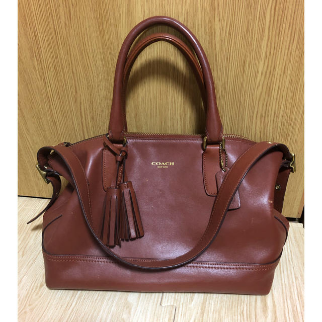 COACH(コーチ)のコーチ　ハンドバッグ　お値下げ レディースのバッグ(ハンドバッグ)の商品写真