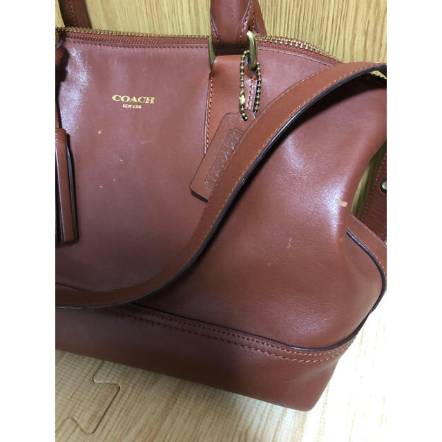 COACH(コーチ)のコーチ　ハンドバッグ　お値下げ レディースのバッグ(ハンドバッグ)の商品写真