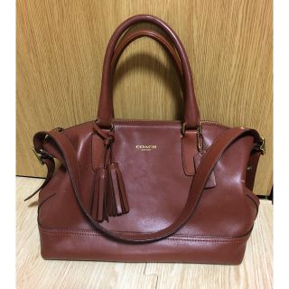 コーチ(COACH)のコーチ　ハンドバッグ　お値下げ(ハンドバッグ)