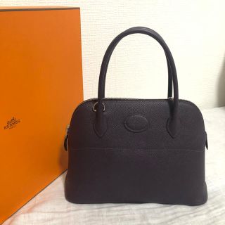 エルメス(Hermes)のyuko様専用　ボリード 27 レザン①(ショルダーバッグ)