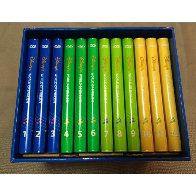 【本物保証】 Disney シングアロング　DVD　全12巻 DWE - 知育玩具