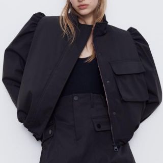 ザラ(ZARA)の今季現在販売中 ZARA パフスリーブジャケット(その他)