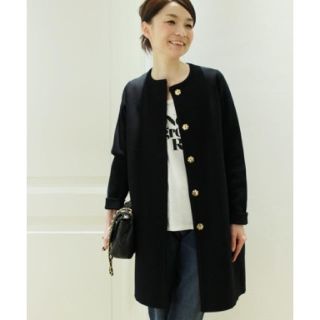 ドゥーズィエムクラス(DEUXIEME CLASSE)のDeuxieme Classe MILANO RIB KNIT COAT(ロングコート)