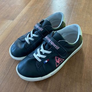 ルコックスポルティフ(le coq sportif)のルコック　キッズスニーカー  21センチ(スニーカー)