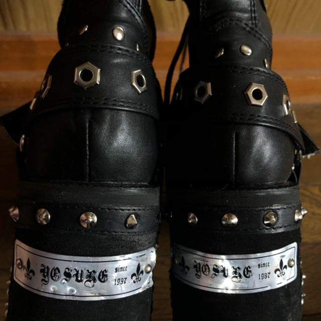 SEX POT ReVeNGe(セックスポットリベンジ)のYOSUKE 厚底ブーツ レディースの靴/シューズ(ブーツ)の商品写真
