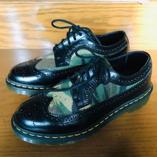 ドクターマーチン(Dr.Martens)の新品未使用　ドクターマーチン　迷彩カモフラ(ローファー/革靴)