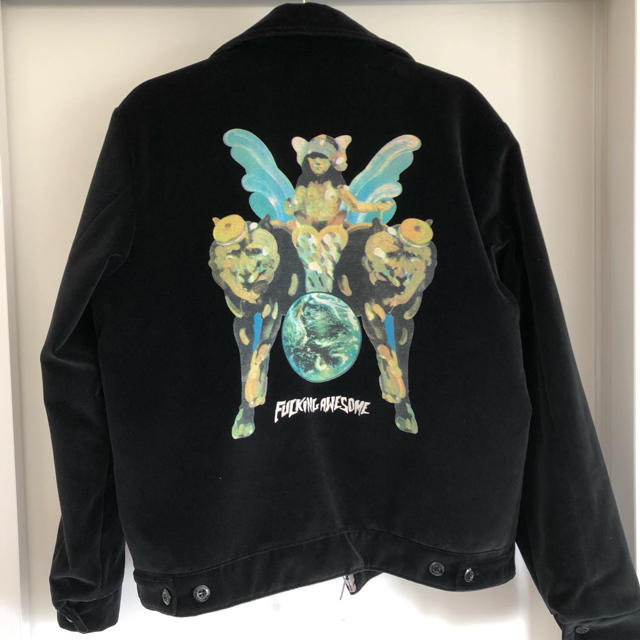 fucking awesome velvet jacket