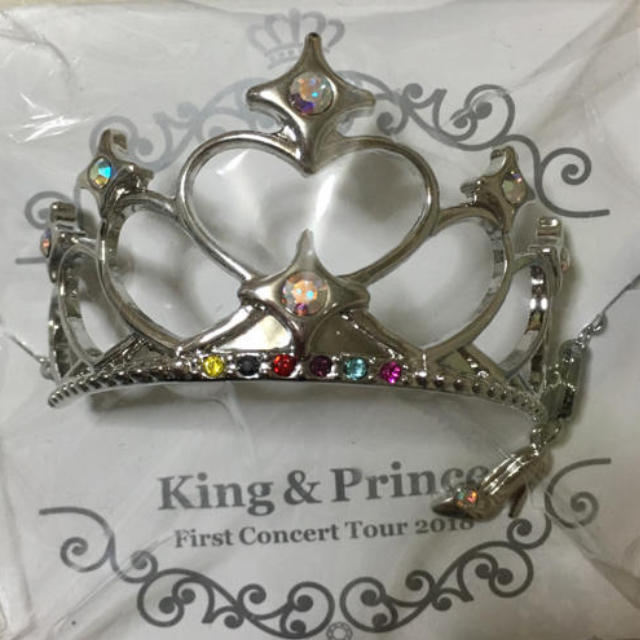 King&Prince 1st ティアラブレスレット 新品未開封