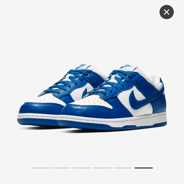 NIKE SB DUNK LOW ダンク varsity royal