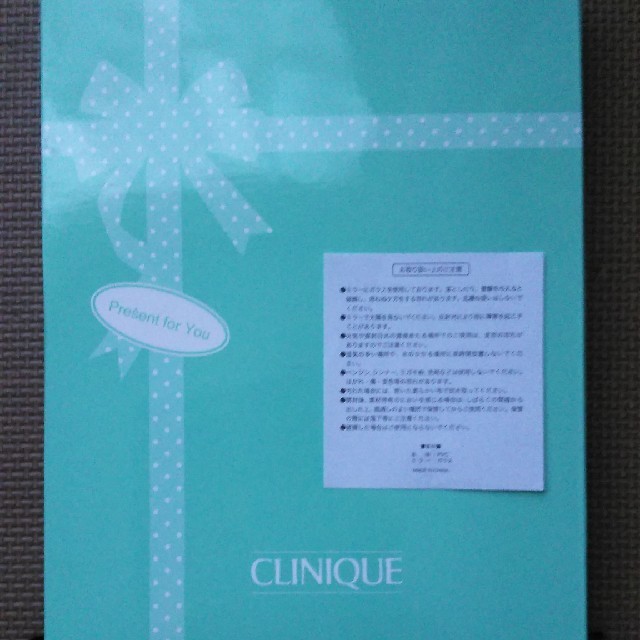 CLINIQUE(クリニーク)のクリニーク　CLINIQUE　バースデーギフト　ミラー レディースのファッション小物(ミラー)の商品写真