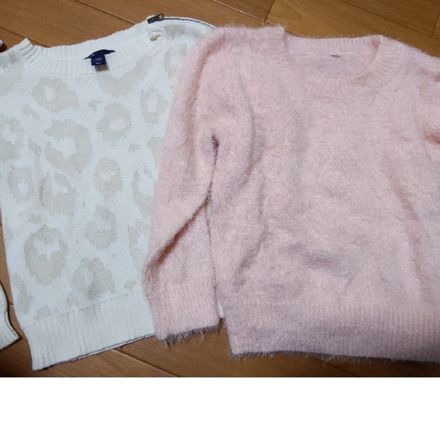 女の子　春服110 キッズ/ベビー/マタニティのキッズ服女の子用(90cm~)(Tシャツ/カットソー)の商品写真