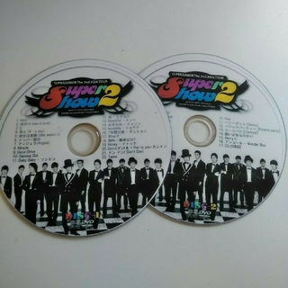 スーパージュニア(SUPER JUNIOR)の【SUPER JUNIOR】SUPER SHOW2  DVD(K-POP/アジア)