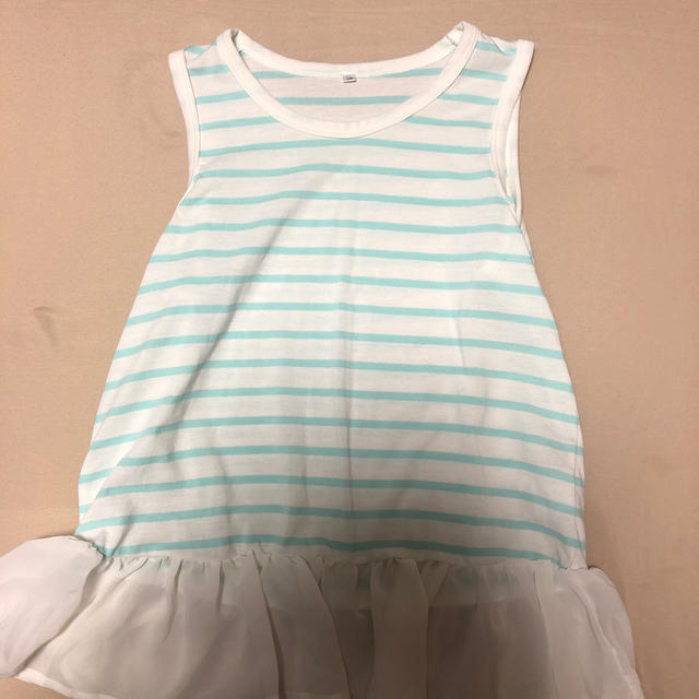 ニッセン(ニッセン)の150 女の子 春服 セット キッズ/ベビー/マタニティのキッズ服女の子用(90cm~)(Tシャツ/カットソー)の商品写真