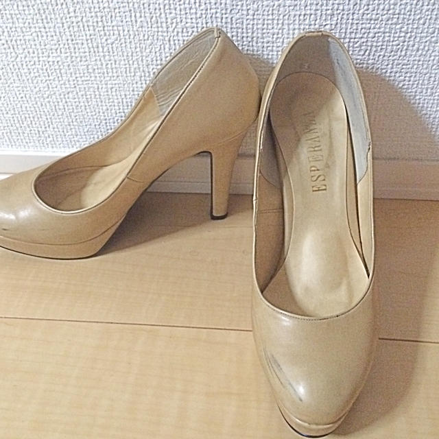 ESPERANZA(エスペランサ)のエスペランサ パンプス 22.5cm  レディースの靴/シューズ(ハイヒール/パンプス)の商品写真