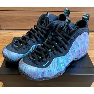 ナイキ(NIKE)のNIKE AIR FOAMPOSITEONE"AVALONE" （27.5㎝）(スニーカー)