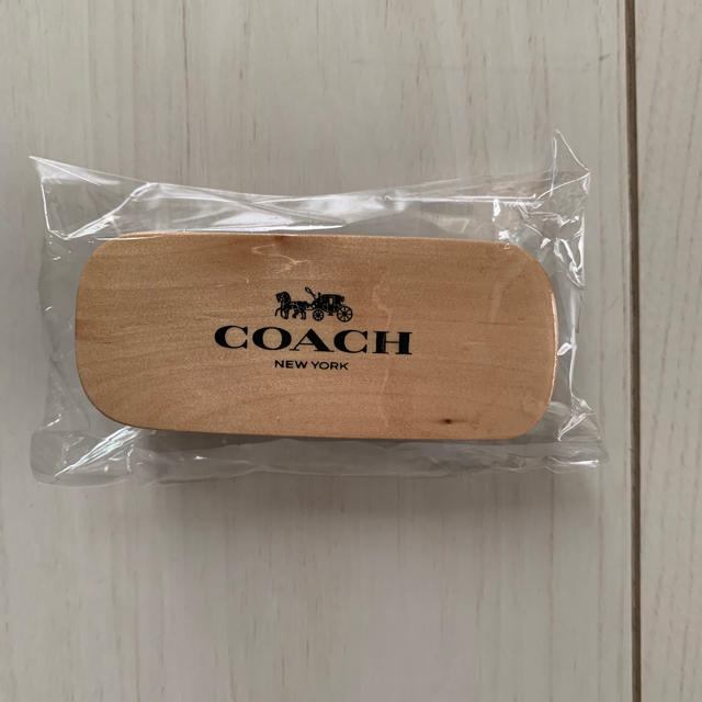 COACH(コーチ)のCOACH  靴磨きブラシ　未使用 その他のその他(その他)の商品写真