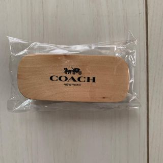 コーチ(COACH)のCOACH  靴磨きブラシ　未使用(その他)