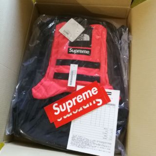 シュプリーム(Supreme)のSupreme The north face RTG backpack red(バッグパック/リュック)