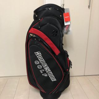 ブリヂストン(BRIDGESTONE)の新品★タグ付　ブリヂストン　キャディバッグ　9.5型(バッグ)