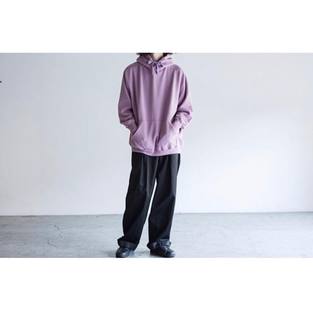 MARKAWARE 41 KHAKI WIDEパンツ