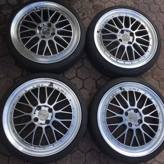軽自動車に!165/40r17メッシュホイール&タイヤsetの通販 by ももんが