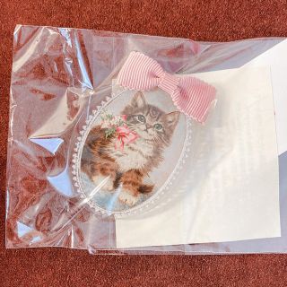 ルルゲッタ(Leur Getter)の新品 ルルゲッタ Frame Leur Cat クリップ(カチューシャ)