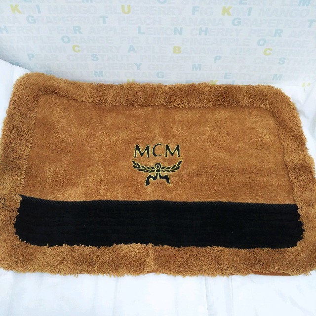 新品  バスマット    MCM